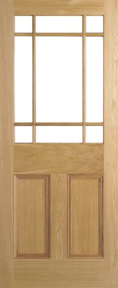 Downham Oak (Unglazed) Internal Door