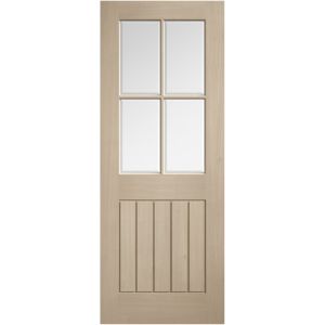 Mexicano Blonde Oak Bevel Glazed Internal Door
