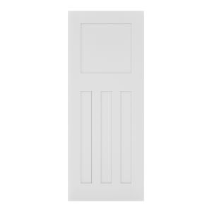 Cambridge White Primed Internal Fire Door FD30