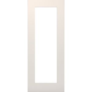 Denver White Primed Clear Glazed Internal Door