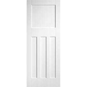 DX 30's Style White Pre-Primed Internal Doors