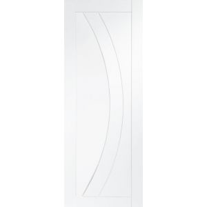 Salerno White Primed Internal Door