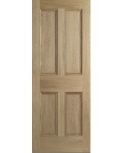 4 Panel Oak Nostalgia Internal Door