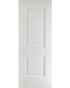 Arnhem White Primed Solid Internal Door