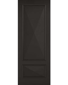 Knightsbridge Black Internal Door