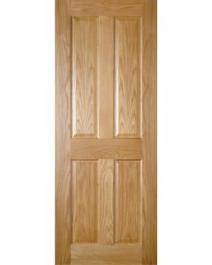 Bury Oak Pre-Finished Internal Door
