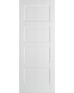Contemporary White Primed Internal Door