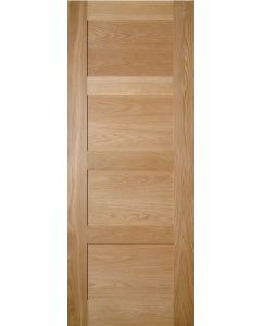 Coventry Oak Pre-Finished Fire Door