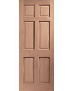 Colonial Hardwood External Door