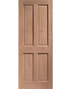 Colonial 4 Panel Hardwood M&T External Door