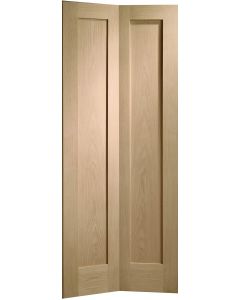 Pattern 10 Oak (BI-FOLD) Internal Door