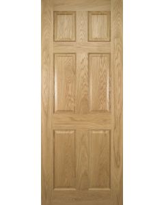 Oxford Oak Pre-Finished Internal Door