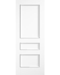 Toledo White Primed Internal Door