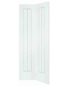 Suffolk White Primed Bi-Fold Internal Door