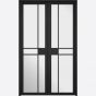 Greenwich Primed Black W4 Room Divider