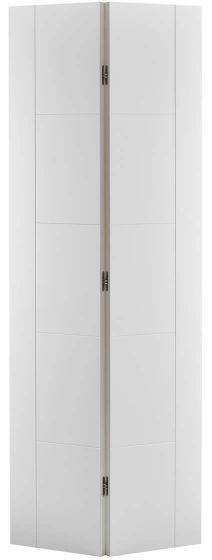 Vancouver White Primed Bi-Fold Internal Door 