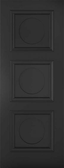 Antwerp Primed Black Internal Door