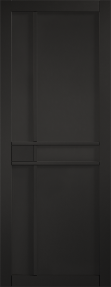 Greenwich Black Internal Door