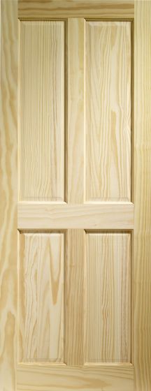 Victorian Clear Pine Internal Doors