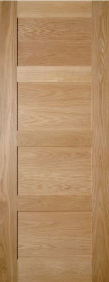 Coventry Oak Pre-Finished Fire Door