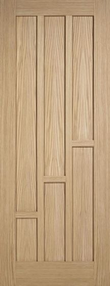 Coventry Oak Pre-Finished Internal Door (LPD)