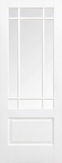 Downham Solid White Pre-Primed Internal Doors