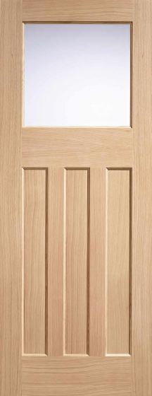 DX Oak Frosted Glazed Internal Doors (LPD)