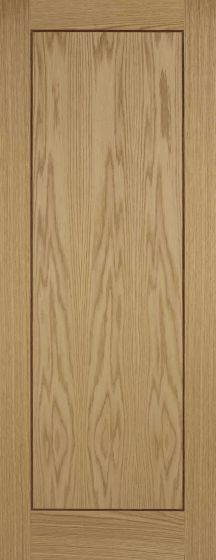 Inlay 1 Panel Oak Internal PreFinished Internal Doors