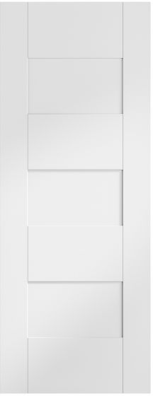 Perugia White Pre-Finished Internal Door