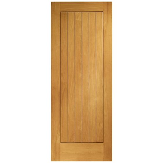 Suffolk Oak Pre-Finished External Door