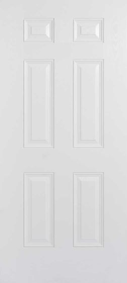 Colonial 6 Panel White External Door