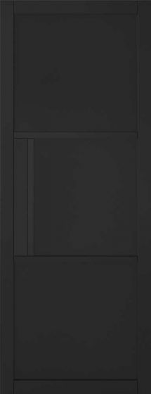 Tribeca Primed Black Internal Door