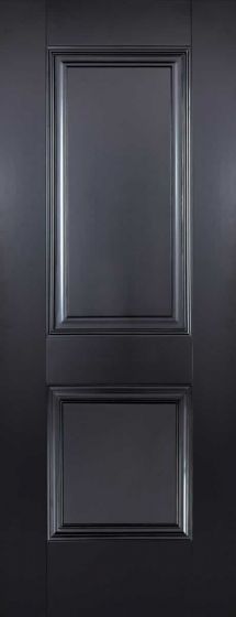 Arnhem Black Internal Door