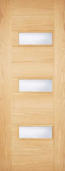Geneva Oak Part L Compliant External Door