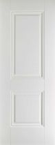 Arnhem White Primed Solid Internal Door