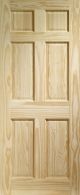 Turnbury / Regency / Colonial Clear Pine Internal Doors