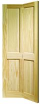 Victorian Clear Pine (BI-FOLD) Internal Door