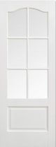 Kent Solid White Pre-Primed Bevel Glazed Internal Doors