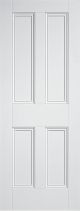 Malton Nostalgia 4P White Pre-Primed Internal Doors
