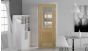 Kensington Oak Bevel Glazed Pre-Finished Internal Door