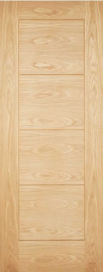 Modica Oak Part L Compliant External Door