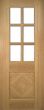 Kensington Oak Bevel Glazed Pre-Finished Internal Doors 