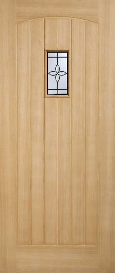 Chesham Oak Part L Compliant External Door